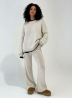 Elsa Knit Set Dames - Tweedelige Gebreide Set&nbsp;