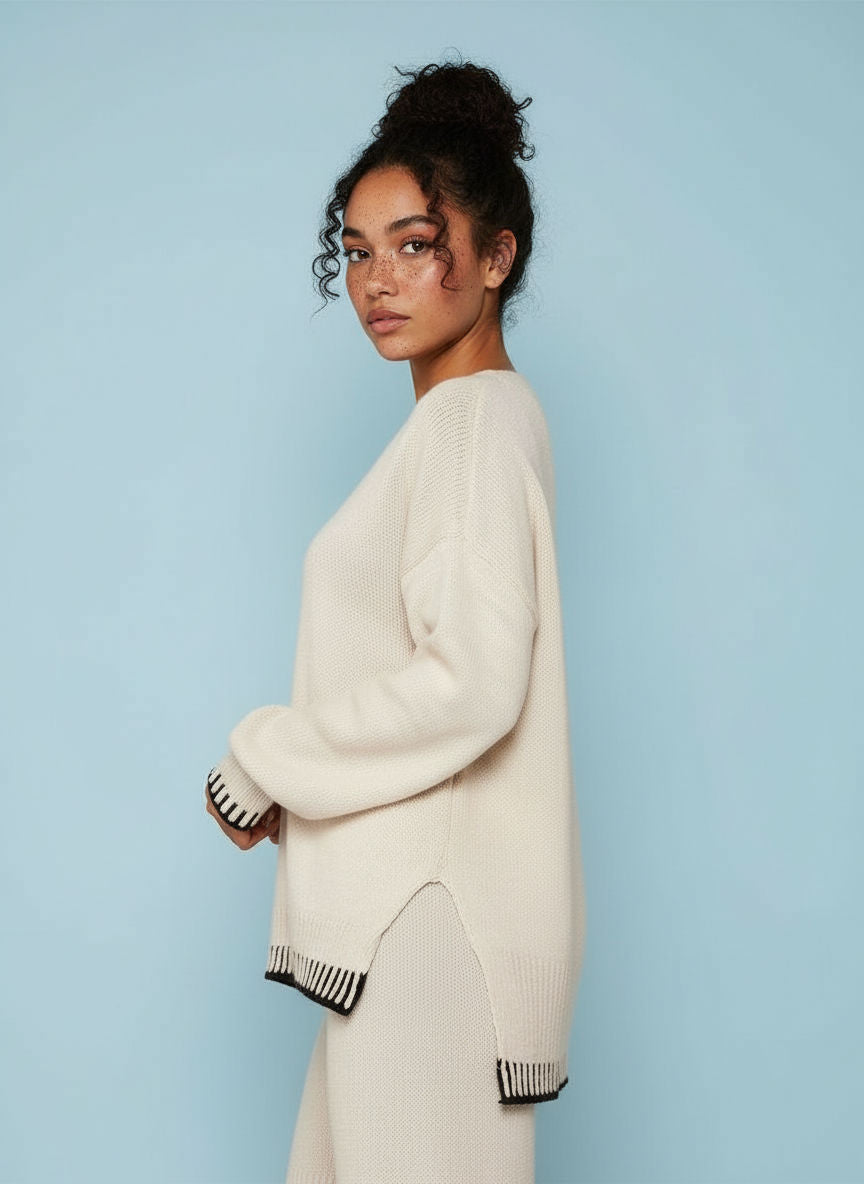 Elsa Knit Set Dames - Tweedelige Gebreide Set&nbsp;