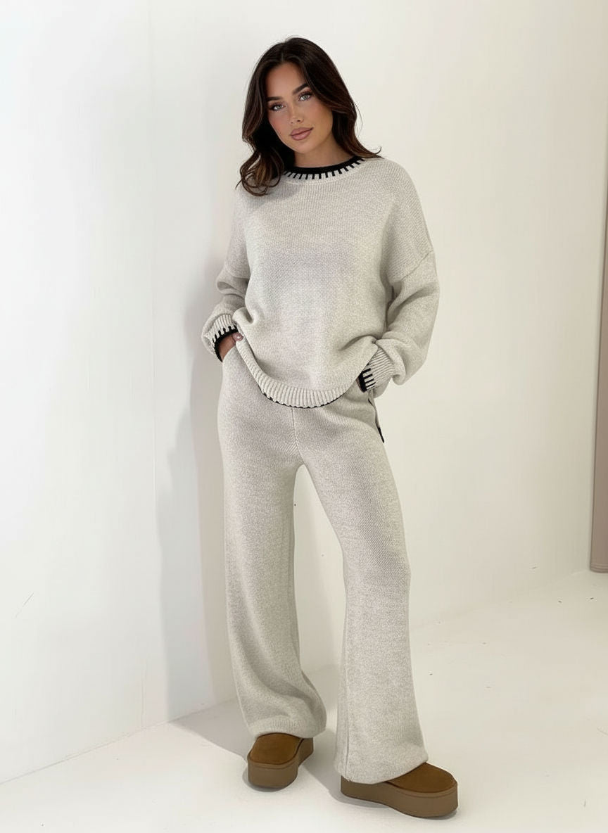 Elsa Knit Set Dames - Tweedelige Gebreide Set&nbsp;