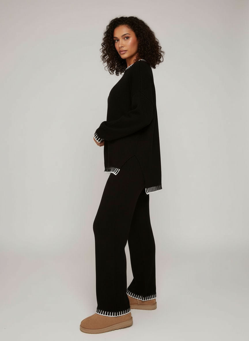 Elsa Knit Set Dames - Tweedelige Gebreide Set&nbsp;