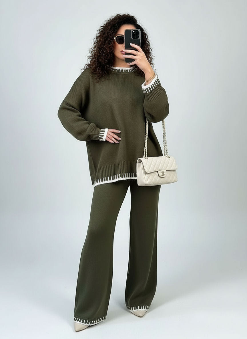 Elsa Knit Set Dames - Tweedelige Gebreide Set&nbsp;