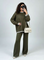 Elsa Knit Set Dames - Tweedelige Gebreide Set&nbsp;