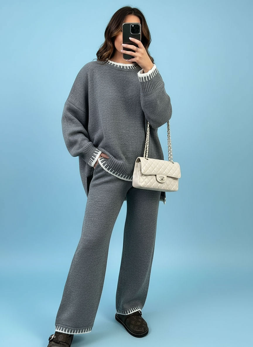 Elsa Knit Set Dames - Tweedelige Gebreide Set&nbsp;