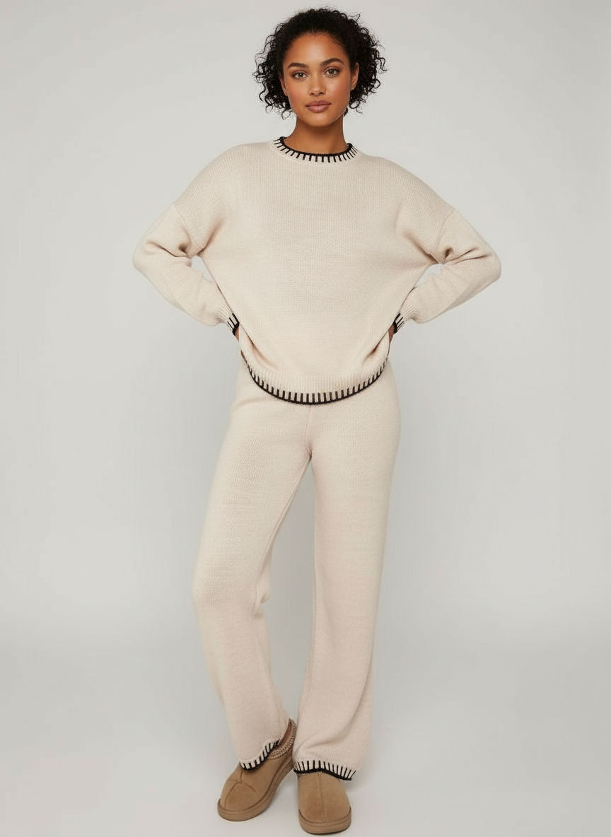 Elsa Knit Set Dames - Tweedelige Gebreide Set&nbsp;