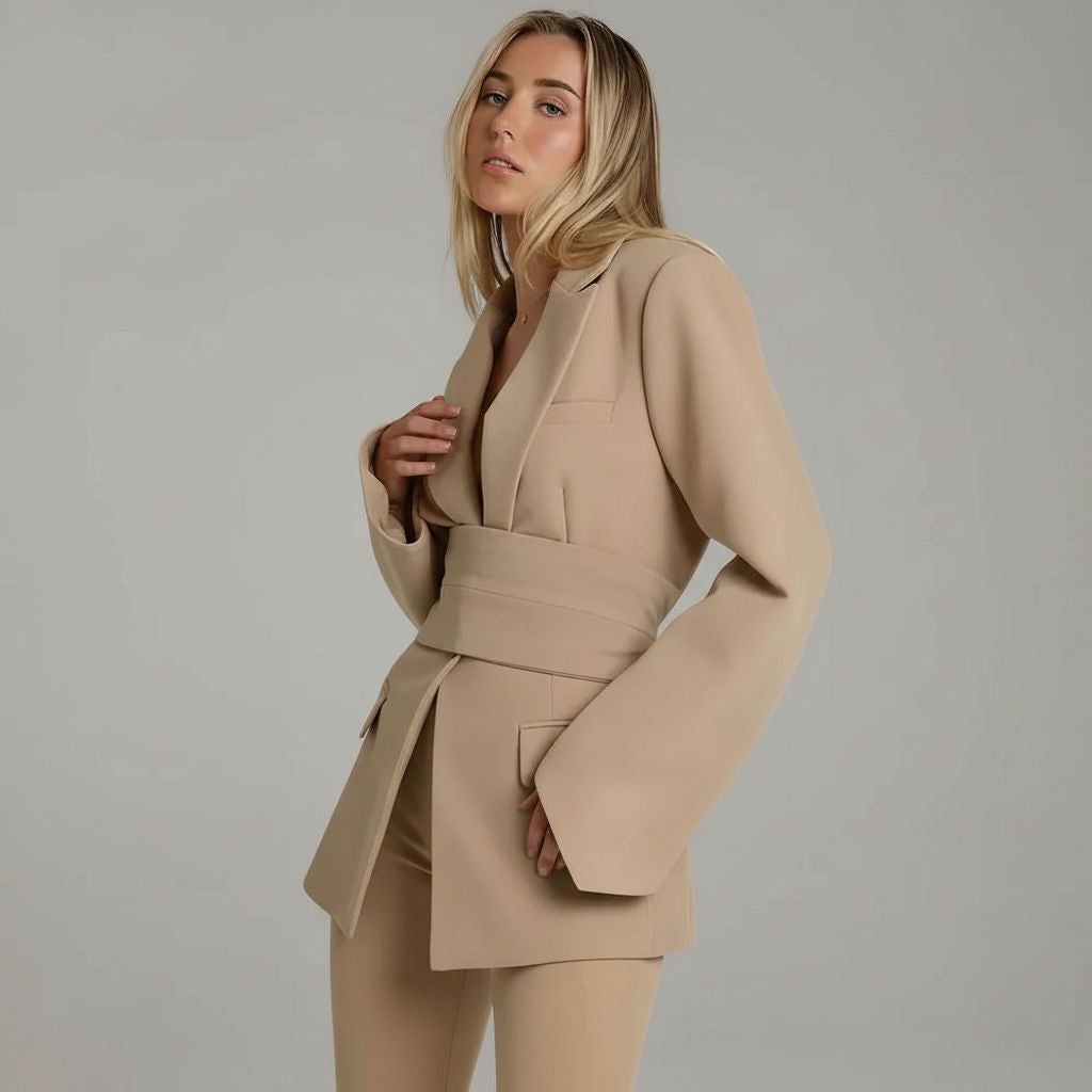 Chleo Blazer - Getailleerde Dames Blazer