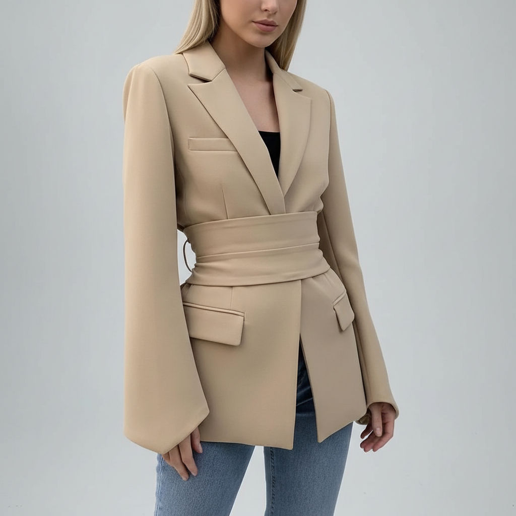 Chleo Blazer - Getailleerde Dames Blazer