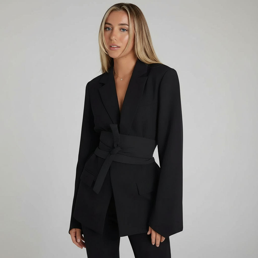 Chleo Blazer - Getailleerde Dames Blazer